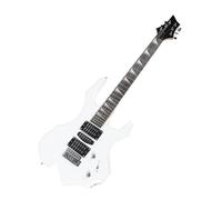 Kit de Guitarra Eléctrica de Tamaño Completo, Recogida HSH, Amplificador de 20W, Bolsa Portátil, Selecciones de Cuerdas de Repuesto, Salida de Auriculares, Diseño ST, Acabado de