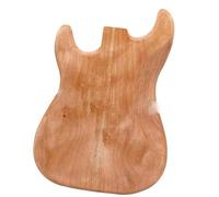 Kit De Guitarra Eléctrica DIY Accesorios De Bricolaje Para Modificación De Cuerpo De Guitarra Eléctrica De Color Madera Natural