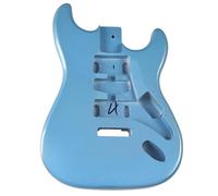 Kit De Guitarra Eléctrica DIY Accesorios De Bricolaje Para Modificación Profesional Del Cuerpo De La Guitarra Eléctrica