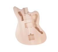 Kit De Guitarra Eléctrica DIY Accesorios Para El Cuerpo De Guitarra Eléctrica De Caoba Hazlo Tú Mismo(MZB T)