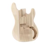 Kit De Guitarra Eléctrica DIY Accesorios Para Guitarra Eléctrica Bajo Cuerpo Original De Madera Paulownia