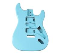 Kit De Guitarra Eléctrica DIY Accesorios Para Hacer Tú Mismo El Cuerpo De La Guitarra Eléctrica De Álamo