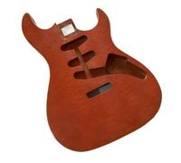 Kit De Guitarra Eléctrica DIY Accesorios Para Hacer Uno Mismo Cuerpo De Guitarra ST Macizo De Palisandro