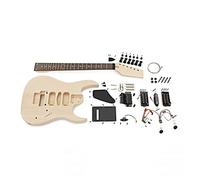Kit de guitarra eléctrica DIY con clavijero inacabado Nivel intermedio