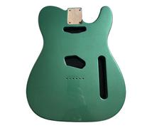 Kit De Guitarra Eléctrica DIY Cuerpo De Guitarra DIY De Madera De Aliso Piezas De Repuesto Para Instrumentos De Madera Estilo T Y L