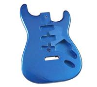Kit De Guitarra Eléctrica DIY Cuerpo De Guitarra Eléctrica De Álamo Azul Modificación Profesional Accesorios De Bricolaje