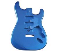 Kit De Guitarra Eléctrica DIY Cuerpo De Guitarra Eléctrica De Álamo Modificación Profesional Accesorios De Bricolaje