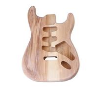 Kit De Guitarra Eléctrica DIY Cuerpo De Guitarra Eléctrica De Dos Piezas De Madera Con Unión De Madera Y Curvatura Al Agua
