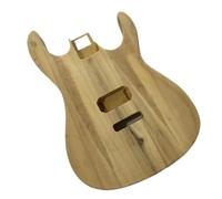 Kit De Guitarra Eléctrica DIY Cuerpo De Guitarra Eléctrica De Madera De Tilo Fácil De Reemplazar O Hacer Uno Mismo