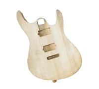 Kit De Guitarra Eléctrica DIY Cuerpo De Guitarra Eléctrica De Madera De Tilo Macizo Para Instrumentos De 6 Cuerdas Reemplazable Por Uno Mismo