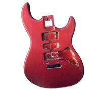 Kit De Guitarra Eléctrica DIY Cuerpo De Guitarra Eléctrica ST Pastillas HSH Reemplazables Accesorios Para Armar Uno Mismo