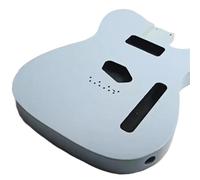 Kit De Guitarra Eléctrica DIY Cuerpo De Guitarra Eléctrica TL Kit Profesional Para Amantes De La Música Fácil De Tocar(Blue)