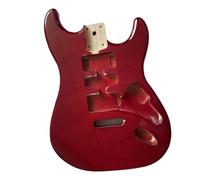 Kit De Guitarra Eléctrica DIY Cuerpo De Guitarra ST De 6 Cuerdas Aplicable A Juegos De Instrumentos Accesorios De Bricolaje Piezas De Repuesto De Madera