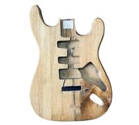 Kit De Guitarra Eléctrica DIY Cuerpo De Guitarra ST De Aliso Macizo Reemplazable Por Uno Mismo