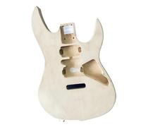 Kit De Guitarra Eléctrica DIY El Cuerpo De La Guitarra Eléctrica De Madera Maciza ST Se Puede Reemplazar Por Uno Mismo