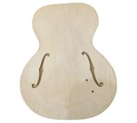 Kit De Guitarra Eléctrica DIY Guitarra De Jazz Para Amantes De La Música Cuerpo De Arce Reemplazable Por Uno Mismo