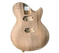Kit De Guitarra Eléctrica DIY Guitarra Eléctrica Con Cuerpo Sin Pintar Reemplazable Por Uno Mismo