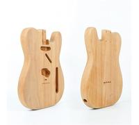 Kit De Guitarra Eléctrica DIY Guitarra Eléctrica Profesional ST Cuerpo TL Kit De Instrumentos Caoba Y Aliso(Type 3)