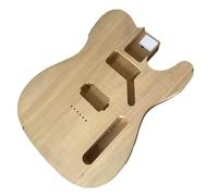 Kit De Guitarra Eléctrica DIY Guitarra Eléctrica TL De Álamo Natural Cuerpo Cuerdas Para Mano Derecha Pastillas M A HH(IB982)