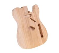 Kit De Guitarra Eléctrica DIY Kit De Cuerpo De Guitarra Eléctrica Sin Pintar Para Armar Uno Mismo