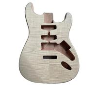 Kit De Guitarra Eléctrica DIY Kit De Modificación Profesional Para Bricolaje De Guitarra Eléctrica ST Con Cuerpo De Caoba Y Chapa De Arce