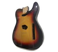 Kit De Guitarra Eléctrica DIY Kit De Montaje De Cuerpo De Guitarra Eléctrica Brillante TL Piezas De Bricolaje