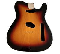 Kit De Guitarra Eléctrica DIY Pieza De Repuesto Para Cuerpo De Guitarra Eléctrica TL Fácil De Tocar