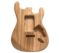Kit De Guitarra Eléctrica DIY Piezas De Cuerpo De Guitarra Eléctrica De Tilo Para Hacer Tú Mismo(ST)