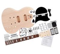Rocktile kit de montaje para guitarra eléctrica estilo Double Cut