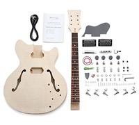 Kit De Guitarra Eléctrica Rocktile HB-Style, Semiacústica con sustainblock