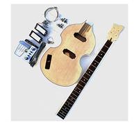 kit de guitarra electrica sin terminar Kit De Guitarra Eléctrica DIY Construya Su Propia Guitarra Eléctrica De Mano Izquierda Con Todas Las Piezas Y Tornillos De Montaje Kit de guitarra eléctrica