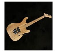 kit de guitarra electrica sin terminar Kits De Bricolaje De Guitarra Eléctrica Sin Terminar Diapasón De Cuello De Arce Construya Su Propia Guitarra Eléctrica Kit de guitarra eléctrica