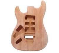 Kit De Guitarra Guitarra Eléctrica para Zurdos Cuerpo De Madera De Okoume Color Natural
