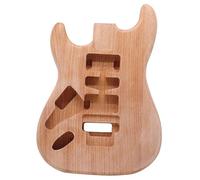 Kit De Guitarra Guitarra Eléctrica Para Zurdos Cuerpo De Madera De Okoume Color Natural