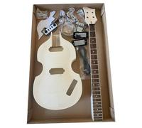 Kit De Guitarra Kit De Bajo Eléctrico BB2 De 4 Cuerdas Para Armar Uno Mismo Mástil De Arce Y Cuerpo De Caoba