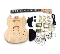 Kit de guitarra - S - Double Cut Gold, palosanto