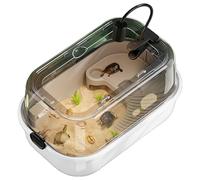 Kit de hábitat de, Kit de Tanques de hábitat de, Ver el Kit Completo de Inicio del Acuario de | Dranaggio Inferior, Estadio Bask, área multifunción de hábitat para cangrejos, c