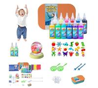 Kit de hadas acuáticas, kit de juguetes elfo de agua - Juguete colorido de hadas Aqua hecho a mano - Kit de juguetes acuáticos hechos a mano, juguetes educativos de criaturas de la vida marina