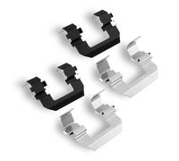 Kit de hardware de Front Dynamic Friction Company 340-52000 para Pontiac LeMans 1988-1993