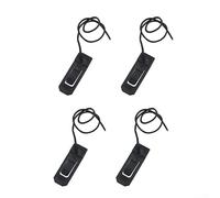 Kit de hebilla de aleta desmontable de nailon, 4 piezas para tablas inflables, accesorios de fijación de aleta central de bloqueo deslizante