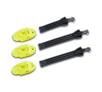 Kit de Hebillas Niño O'Neal Rider Pro Neón/Amarillo/Negro Neón,Amarillo,Negro