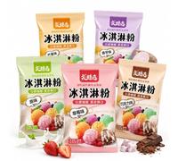 Kit De Helado En Polvo Casero Primera Calidad: 6 Sabores Que Incluyen Fresa, Leche, Matcha, Chocolate, Taro Y Mango For Helados, Conos Golosinas Congeladas Fáciles