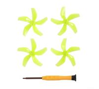 Kit de hélice para DJI NEO con tecnología de supresión de ruido y liberación rápida sin herramientas para mantenimiento de campo (verde, 2 pares)