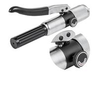 Kit de herientas de estampado hidráulico, máquina expansora de tubos de aluminio de cobre Manual, expansor de tubos de 7 cabezales de 3/8 a 1-1/8 pulgadas, 10-28mm