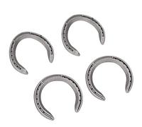 Kit de Herradura Herraduras Antideslizantes Duraderas de Aleación de Aluminio para Actividades de Equitación - 4 Piezas - Tipo 4, Tipo 5, 6 (5 (8,3 X 8,3 X, Pulgadas))