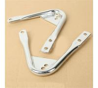 Kit de herrajes de Anclaje para portaequipajes Doble Desmontable para Motocicleta para Touring FL Road Glide Road King Street Glide 1997-2008