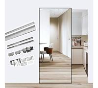 Kit de herrajes for puerta corrediza con espejo fantasma sin rieles