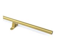 Kit de herrajes para escalera de biblioteca deslizante de 3,3 a 24 pies, riel con rodillos, accesorio para armario, loft, oficina, riel para escalera móvil (sin escalera), kit de riel para e