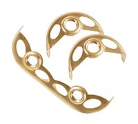 Kit de Herrajes para Saxofón Alto Dorado, 1 Juego de Reparación
