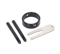 Kit de herramienta de compresor de resorte de bifurcación de motocicleta 4pcs de alta precisión Herramienta de compresión de resorte de bobina de aluminio de alta precisión para